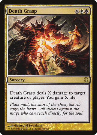 Death Grasp [Commander 2013] | Exor Games Truro