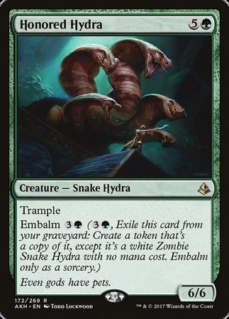 Honored Hydra [Amonkhet] | Exor Games Truro