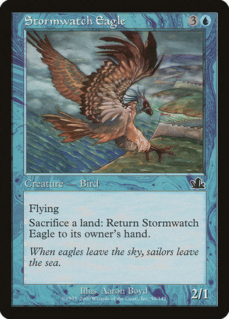 Stormwatch Eagle [Prophecy] | Exor Games Truro