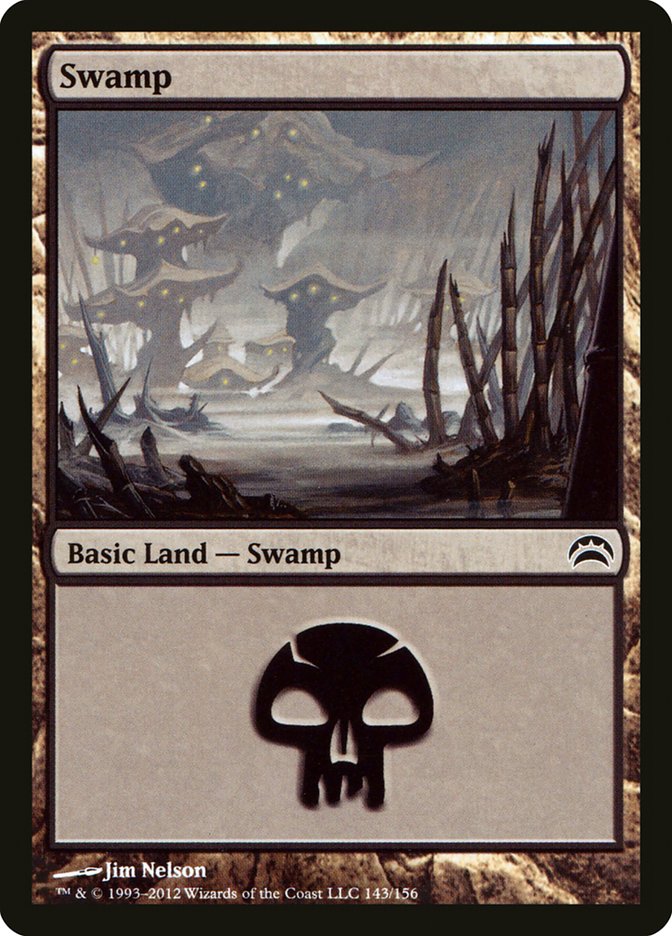 Swamp (143) [Planechase 2012] | Exor Games Truro