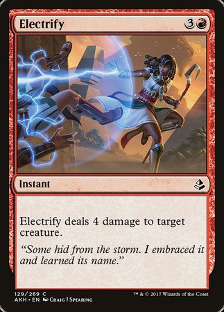 Electrify [Amonkhet] | Exor Games Truro