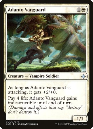 Adanto Vanguard [Ixalan] | Exor Games Truro