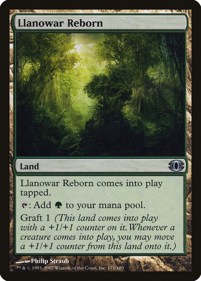 Llanowar Reborn [Future Sight] | Exor Games Truro