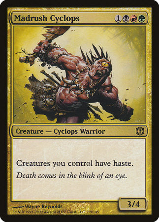 Madrush Cyclops [Alara Reborn] | Exor Games Truro