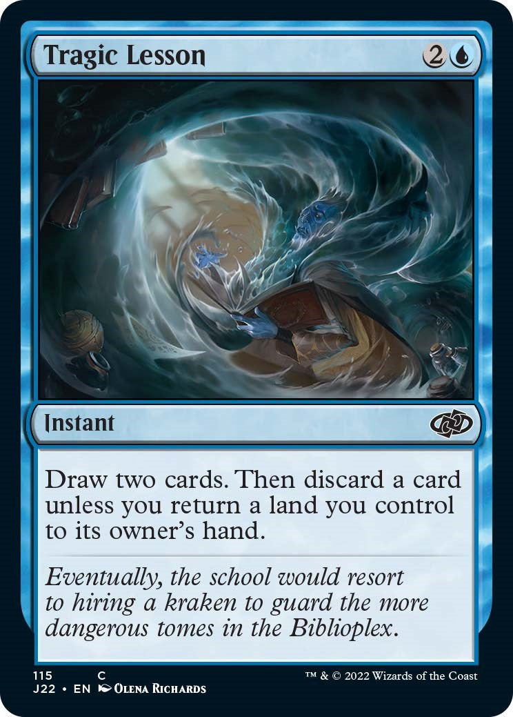 Tragic Lesson [Jumpstart 2022] | Exor Games Truro