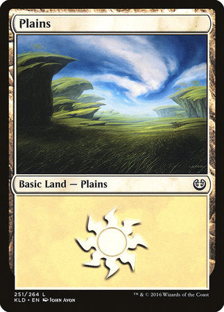 Plains (251) [Kaladesh] | Exor Games Truro