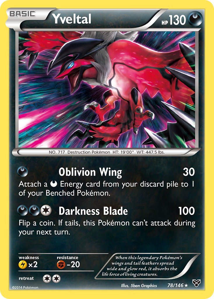 Yveltal (78/146) (Theme Deck Exclusive) [XY: Base Set] | Exor Games Truro