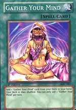 Gather Your Mind [MFC-087] Common | Exor Games Truro