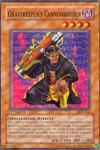 Gravekeeper's Cannonholder [PGD-066] Common | Exor Games Truro