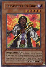 Gravekeeper's Chief [PGD-065] Super Rare | Exor Games Truro