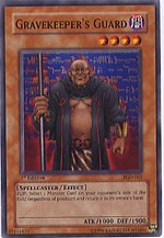 Gravekeeper's Guard [PGD-061] Common | Exor Games Truro