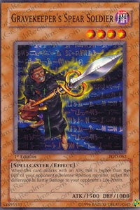 Gravekeeper's Spear Soldier [PGD-062] Common | Exor Games Truro