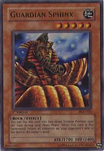 Guardian Sphinx [PGD-025] Ultra Rare | Exor Games Truro