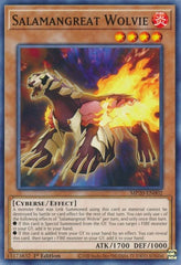 Salamangreat Wolvie [MP20-EN002] Common | Exor Games Truro