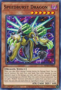 Speedburst Dragon [MP20-EN005] Common | Exor Games Truro