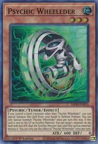 Psychic Wheeleder [MP20-EN014] Ultra Rare | Exor Games Truro