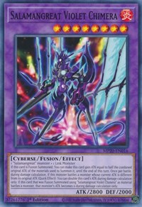 Salamangreat Violet Chimera [MP20-EN016] Common | Exor Games Truro