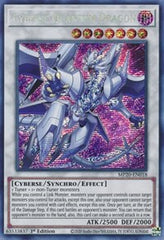 Cyberse Quantum Dragon [MP20-EN018] Prismatic Secret Rare | Exor Games Truro