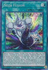 Neos Fusion [MP20-EN027] Prismatic Secret Rare | Exor Games Truro