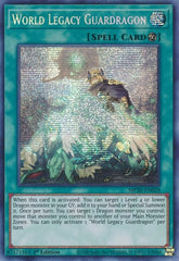 World Legacy Guardragon [MP20-EN029] Prismatic Secret Rare | Exor Games Truro