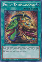 Pot of Extravagance [MP20-EN030] Prismatic Secret Rare | Exor Games Truro