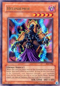 Helpoemer [PGD-058] Ultra Rare | Exor Games Truro