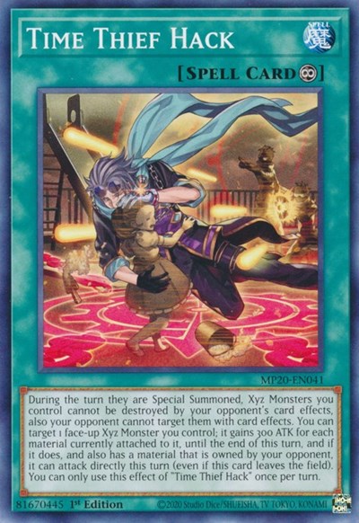 Time Thief Hack [MP20-EN041] Common | Exor Games Truro