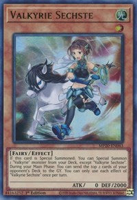 Valkyrie Sechste [MP20-EN043] Ultra Rare | Exor Games Truro