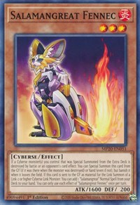 Salamangreat Fennec [MP20-EN051] Common | Exor Games Truro