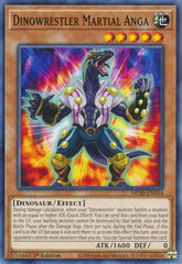 Dinowrestler Martial Anga [MP20-EN054] Common | Exor Games Truro