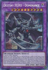 Destiny HERO - Dominance [MP20-EN064] Prismatic Secret Rare | Exor Games Truro