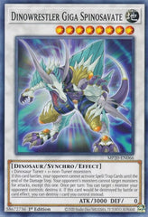 Dinowrestler Giga Spinosavate [MP20-EN066] Common | Exor Games Truro