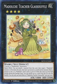 Madolche Teacher Glassouffle [MP20-EN068] Common | Exor Games Truro