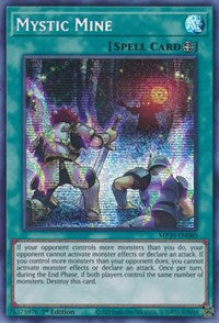 Mystic Mine [MP20-EN080] Prismatic Secret Rare | Exor Games Truro