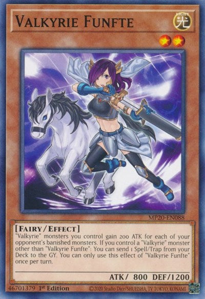 Valkyrie Funfte [MP20-EN088] Common | Exor Games Truro