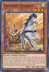 Valkyrie Chariot [MP20-EN090] Common | Exor Games Truro