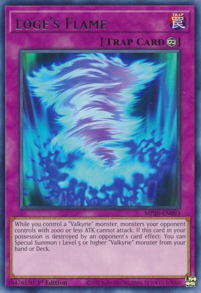 Loge's Flame [MP20-EN093] Rare | Exor Games Truro
