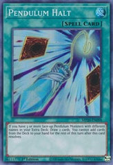 Pendulum Halt [MP20-EN098] Super Rare | Exor Games Truro