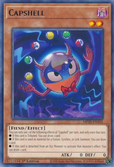 Capshell [MP20-EN101] Rare | Exor Games Truro