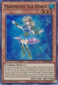 Marincess Sea Horse [MP20-EN102] Super Rare | Exor Games Truro