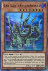 Gizmek Orochi, the Serpentron Sky Slasher [MP20-EN114] Ultra Rare | Exor Games Truro