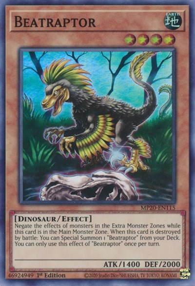 Beatraptor [MP20-EN115] Super Rare | Exor Games Truro