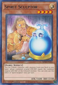 Spirit Sculptor [MP20-EN116] Rare | Exor Games Truro