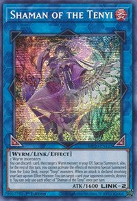 Shaman of the Tenyi [MP20-EN122] Prismatic Secret Rare | Exor Games Truro