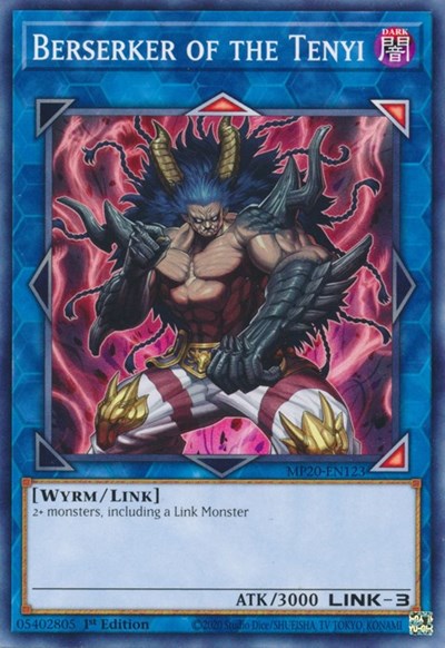 Berserker of the Tenyi [MP20-EN123] Common | Exor Games Truro