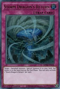 Storm Dragon's Return [MP20-EN138] Ultra Rare | Exor Games Truro