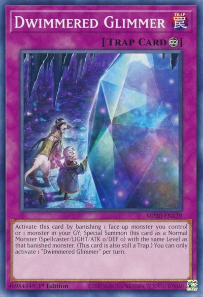 Dwimmered Glimmer [MP20-EN139] Common | Exor Games Truro