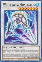 White Aura Monoceros [MP20-EN142] Rare | Exor Games Truro