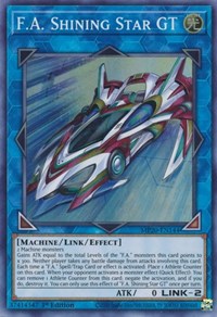 F.A. Shining Star GT [MP20-EN144] Super Rare | Exor Games Truro