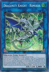 Dragunity Knight - Romulus [MP20-EN145] Prismatic Secret Rare | Exor Games Truro